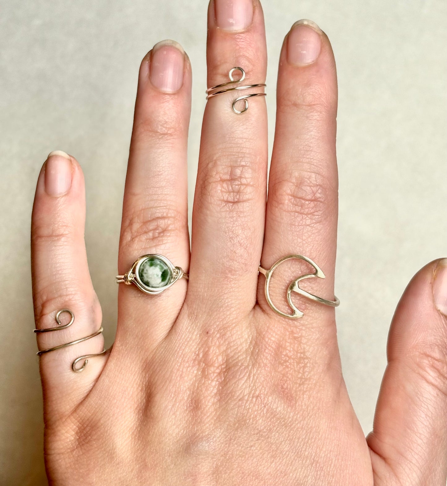 Adjustable Knuckle Ring