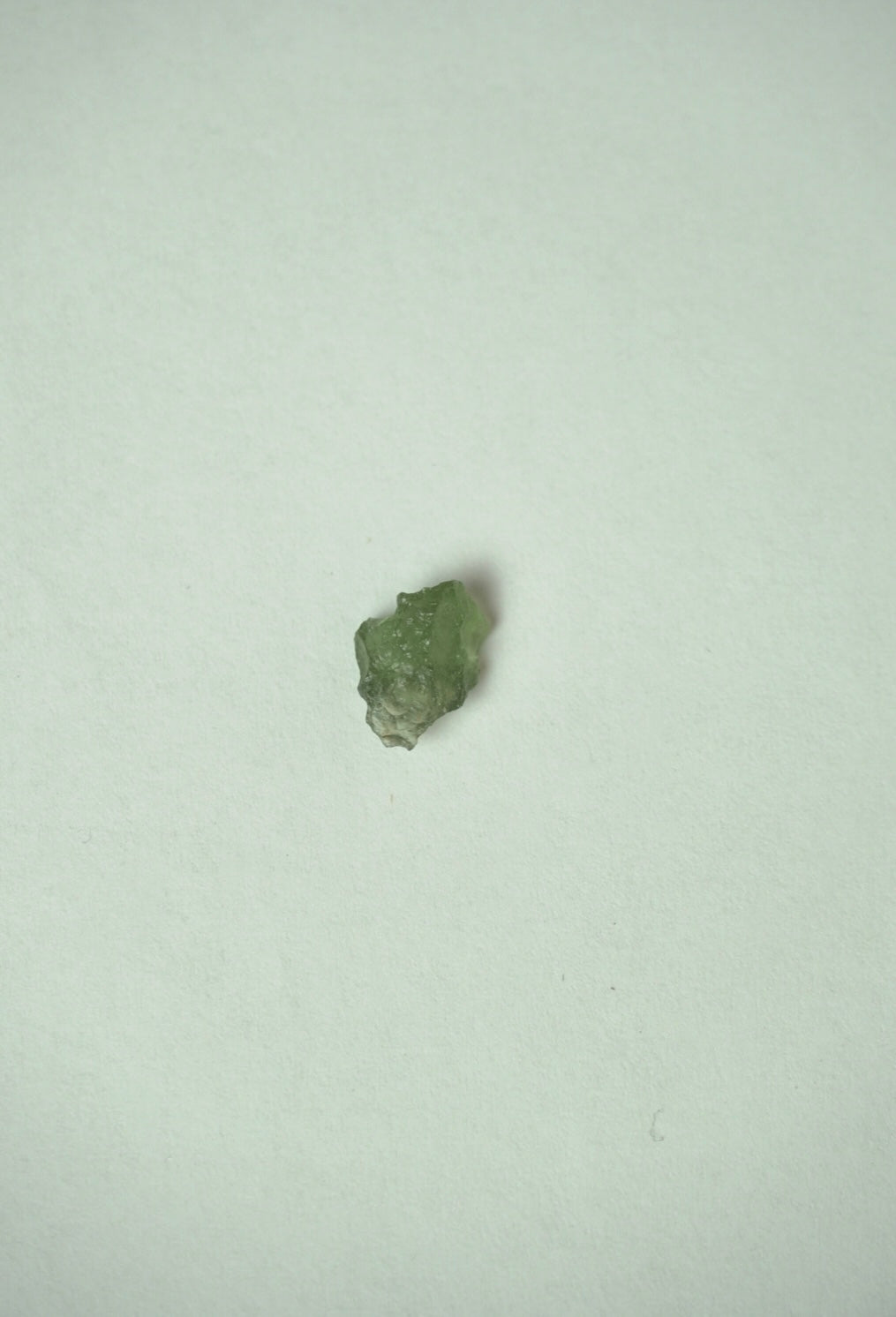 .3g Raw Moldavite Tektite