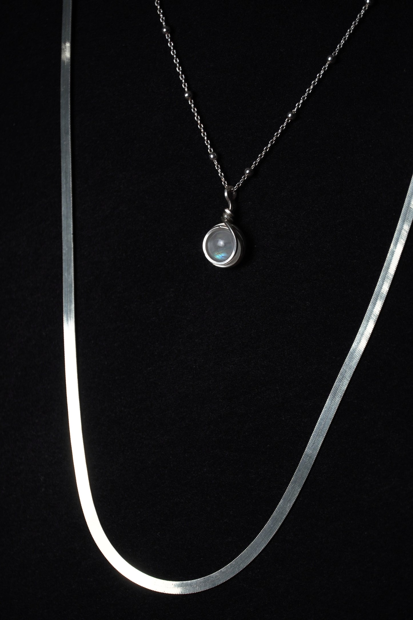 Sterling Silver Herringbone Chain