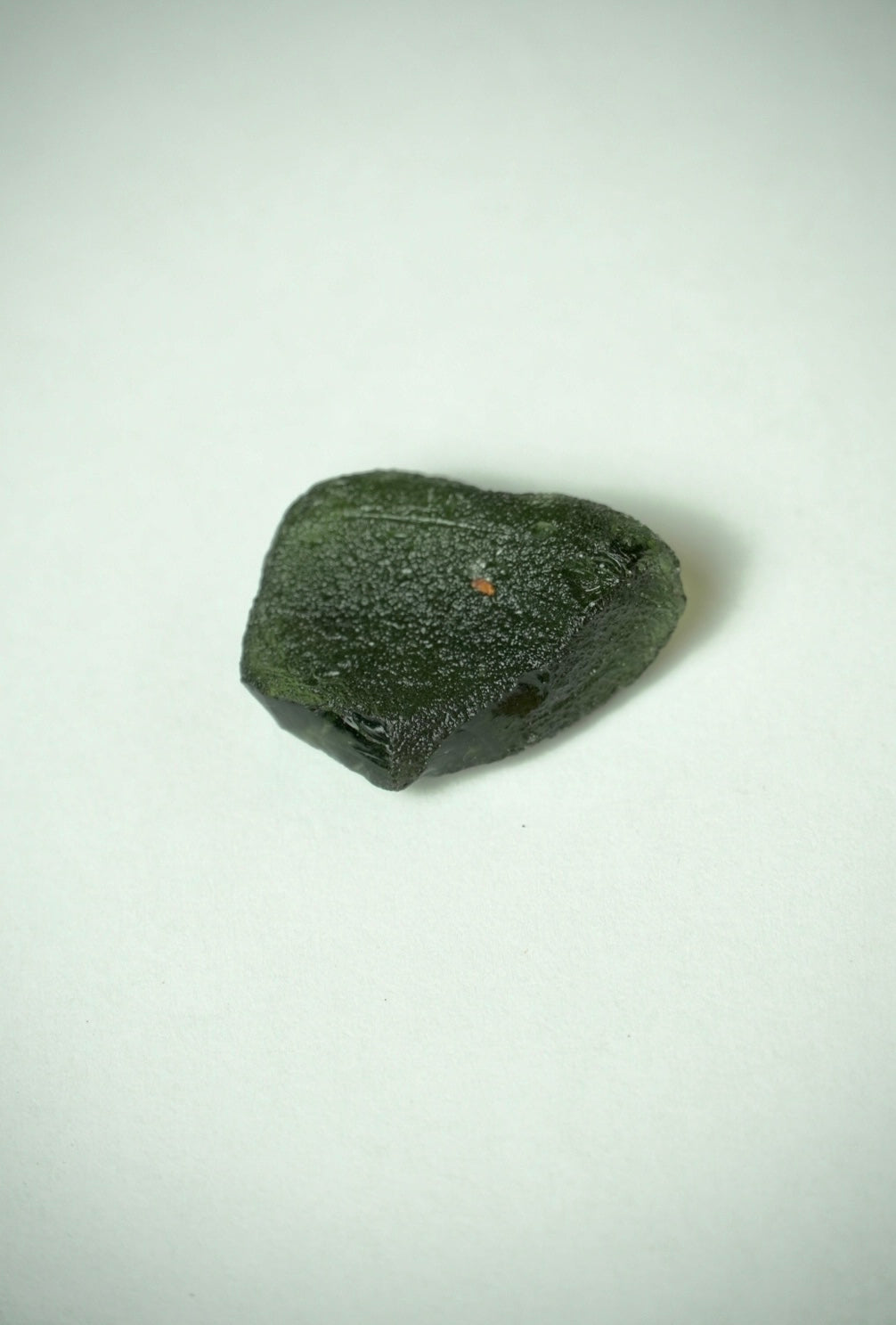 4g Raw Chlum Moldavite Tektite