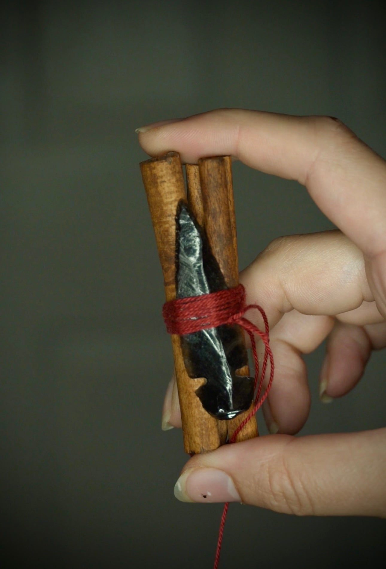 Cinnamon Obsidian Protection and Abundance Bundle