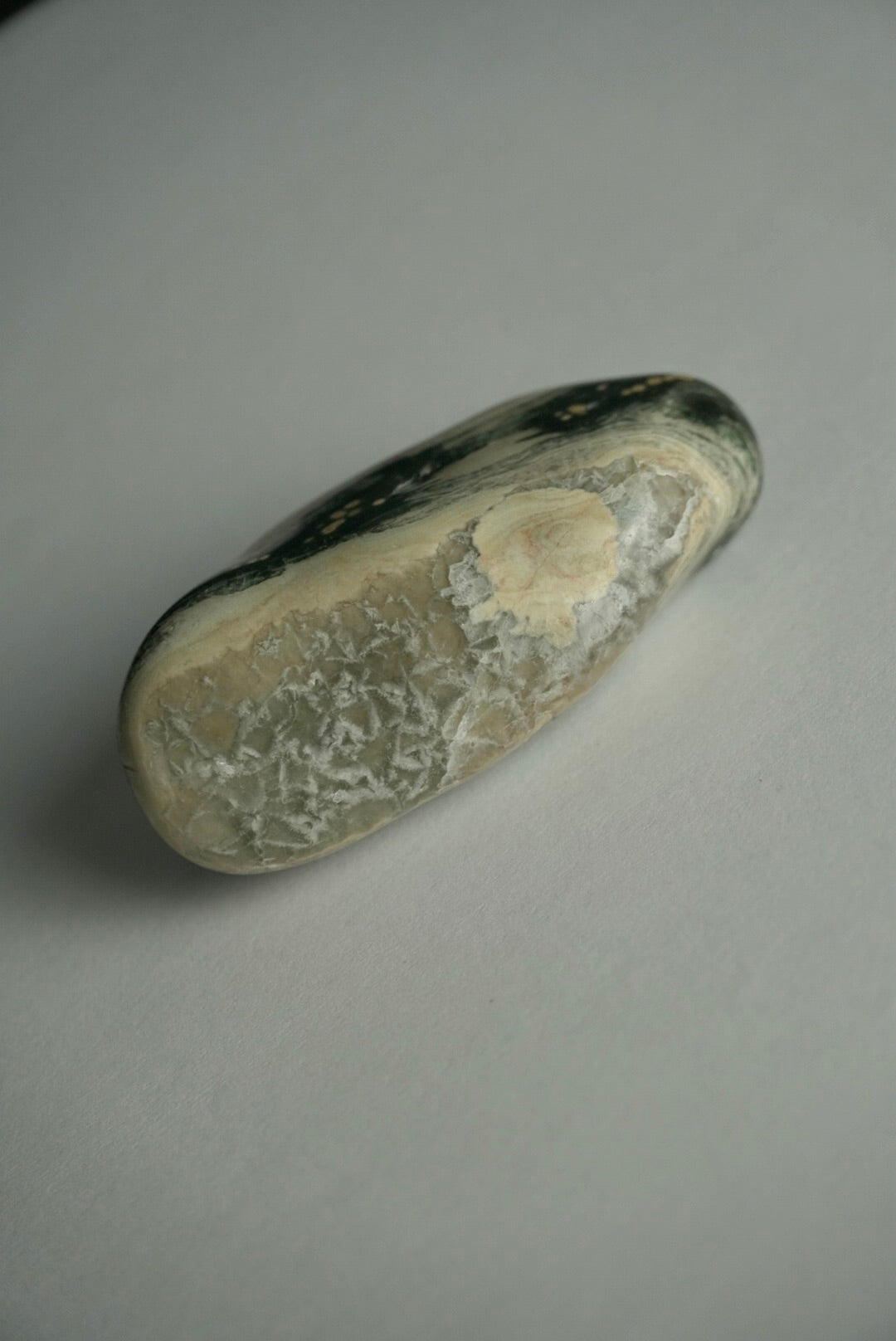 7th Vein Ocean Jasper Jumbo Tumble