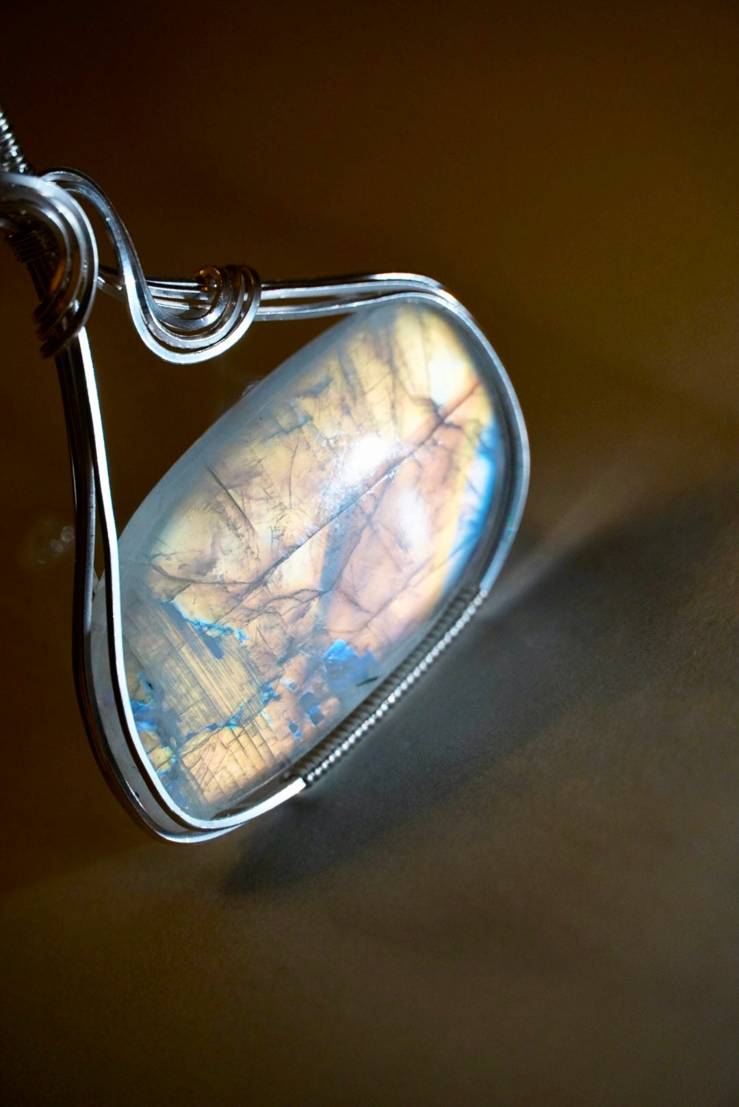 Moonstone in Sterling Silver