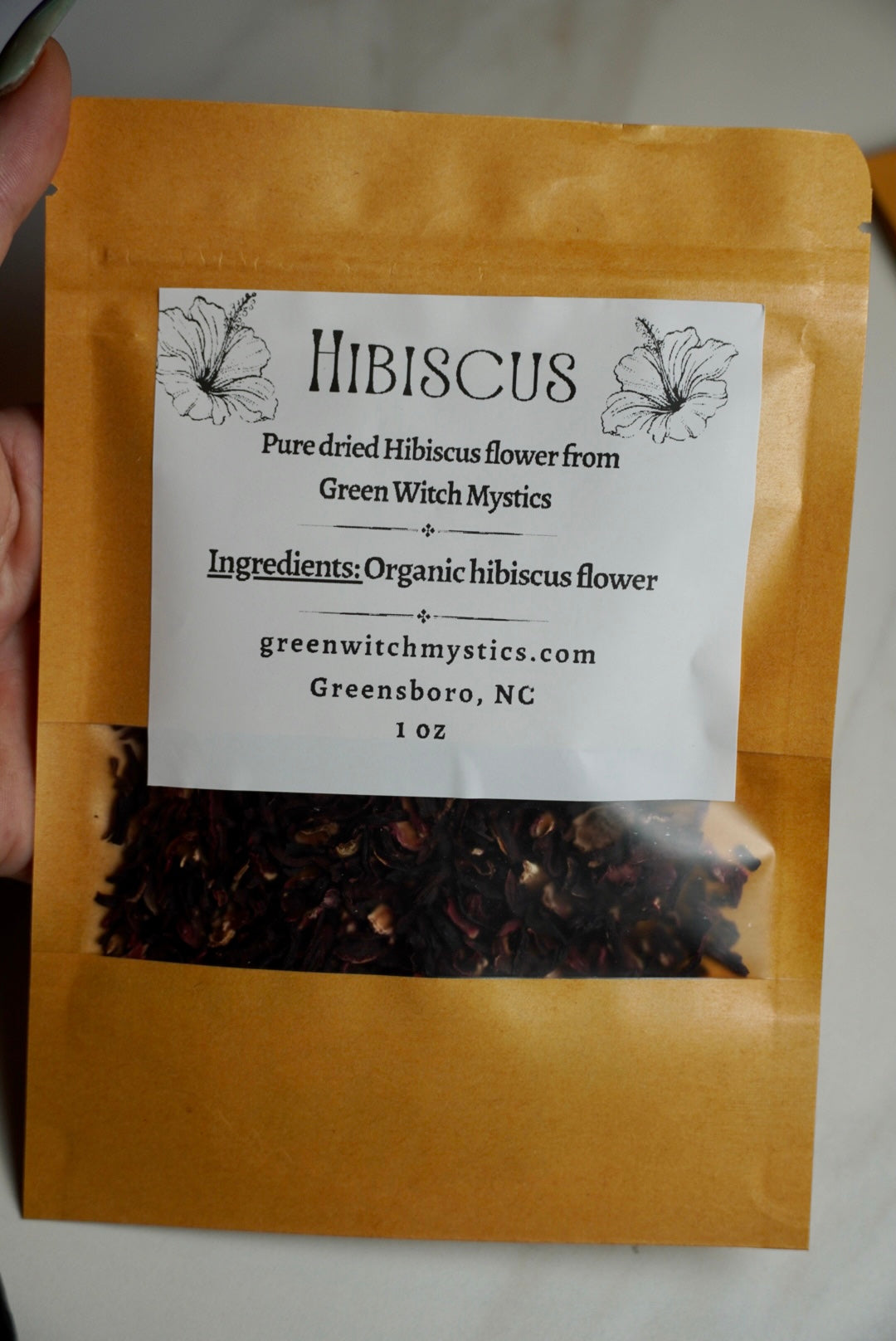 Organic Hibiscus
