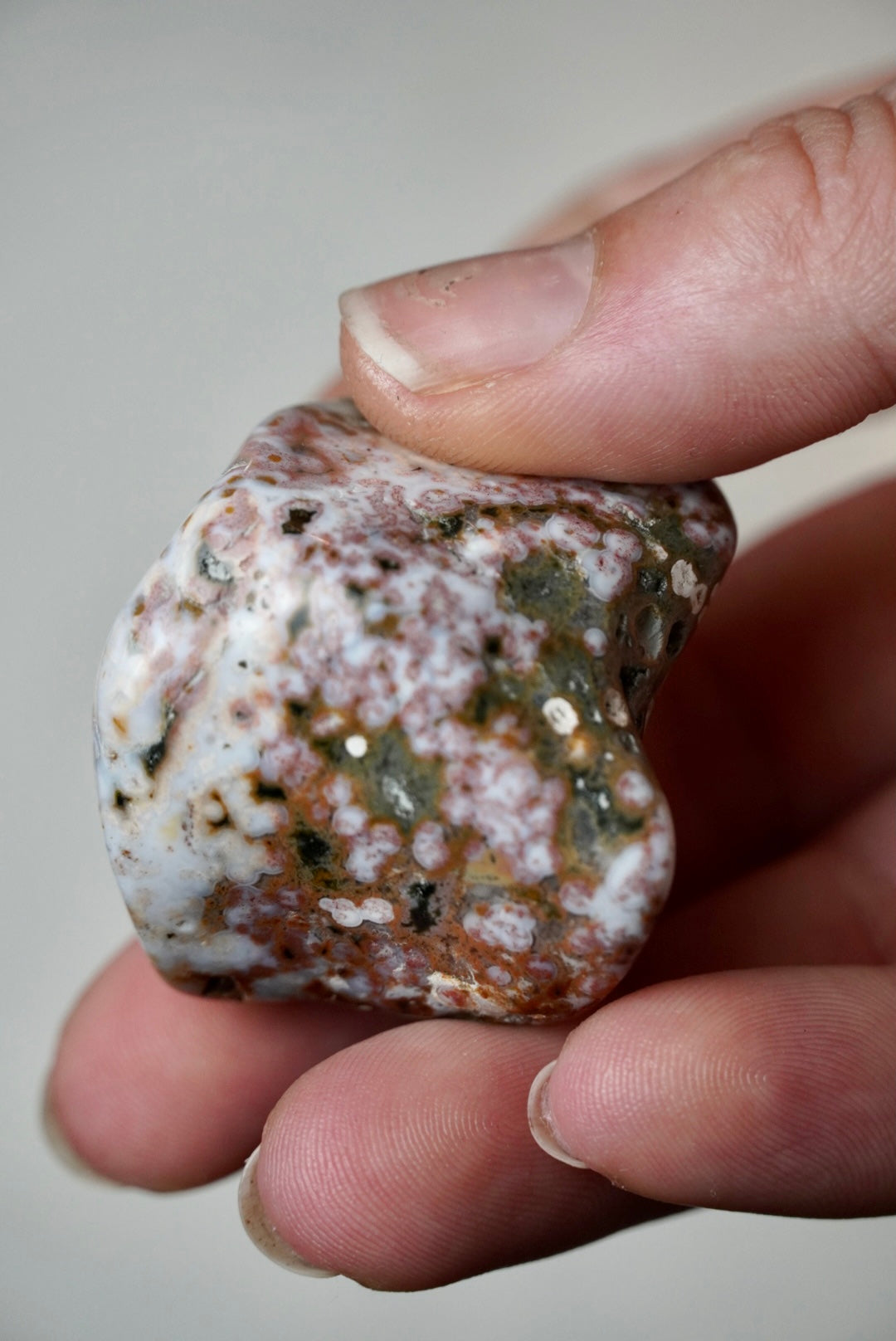 8th Vein Ocean Jasper Tumble