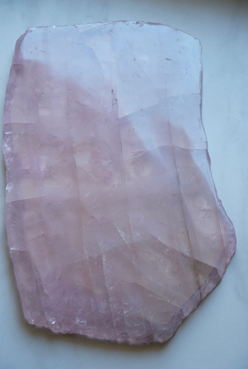 Mozambique Rose Quartz Slab