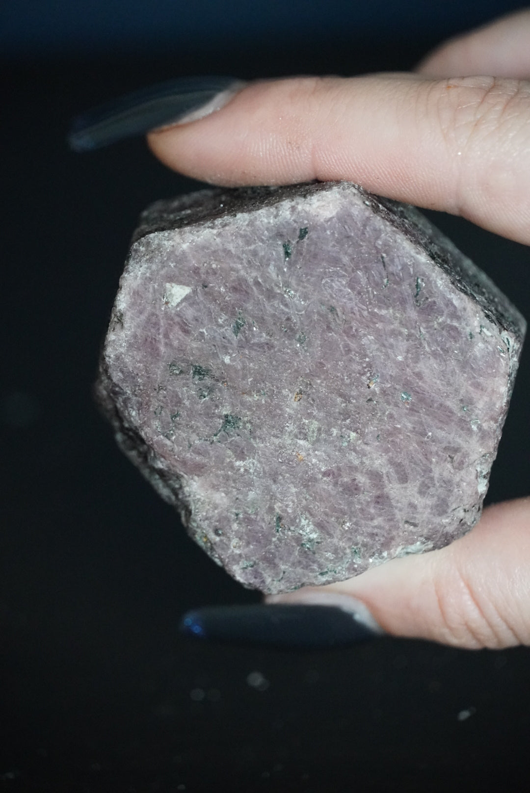 Ruby Record Keeper with Tourmaline