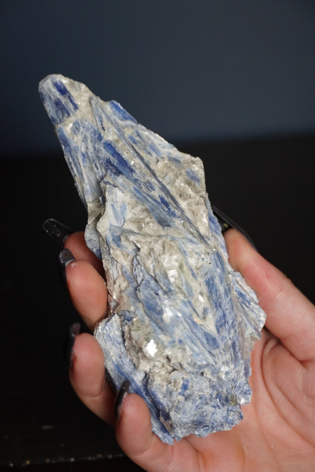 Brazilian Blue Kyanite & Muscovite