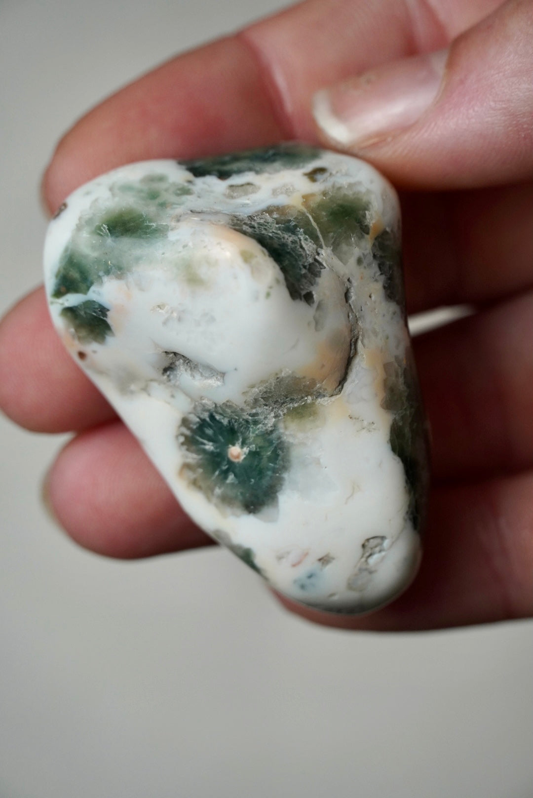 7th Vein Ocean Jasper Tumble