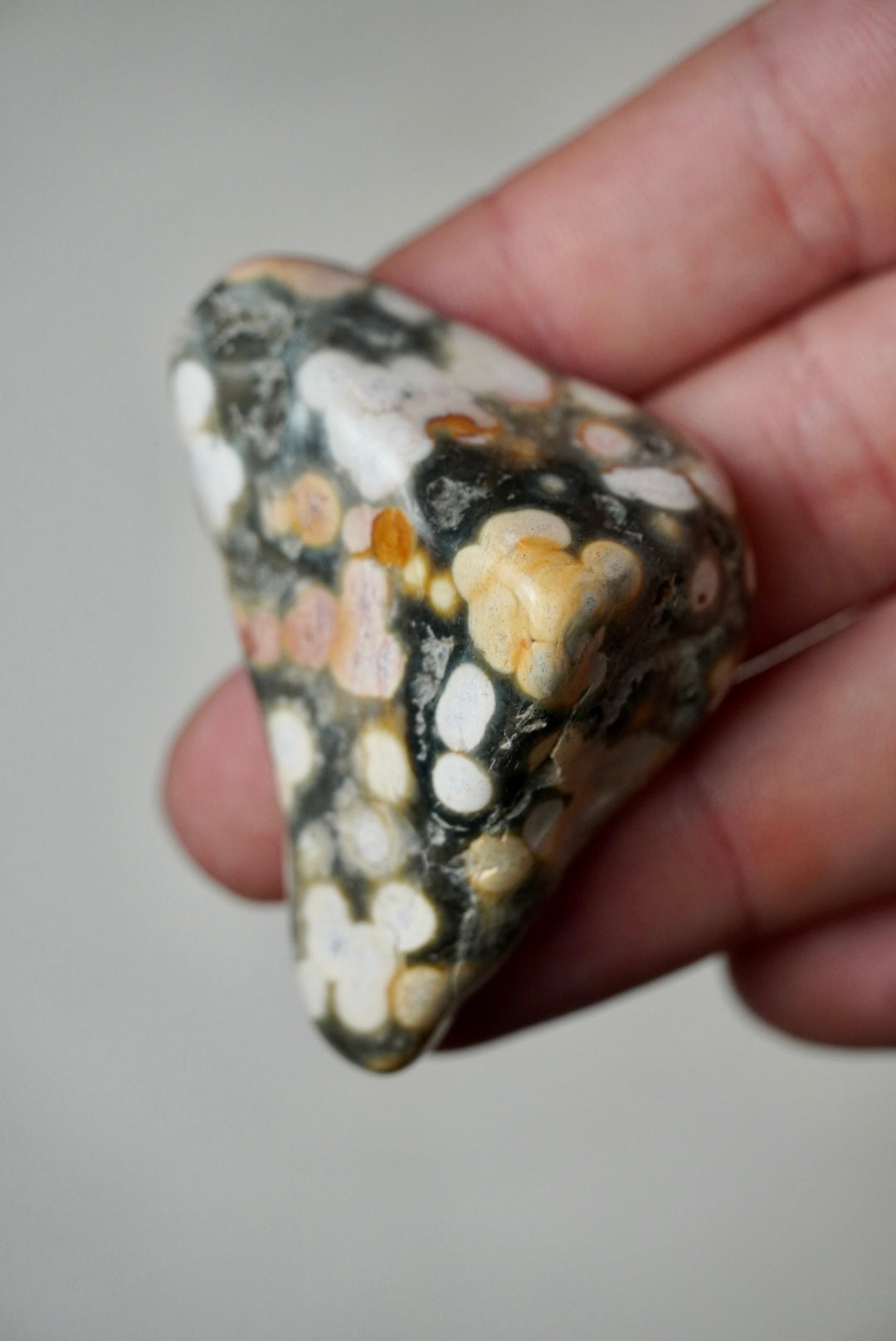 7th Vein Ocean Jasper Tumble