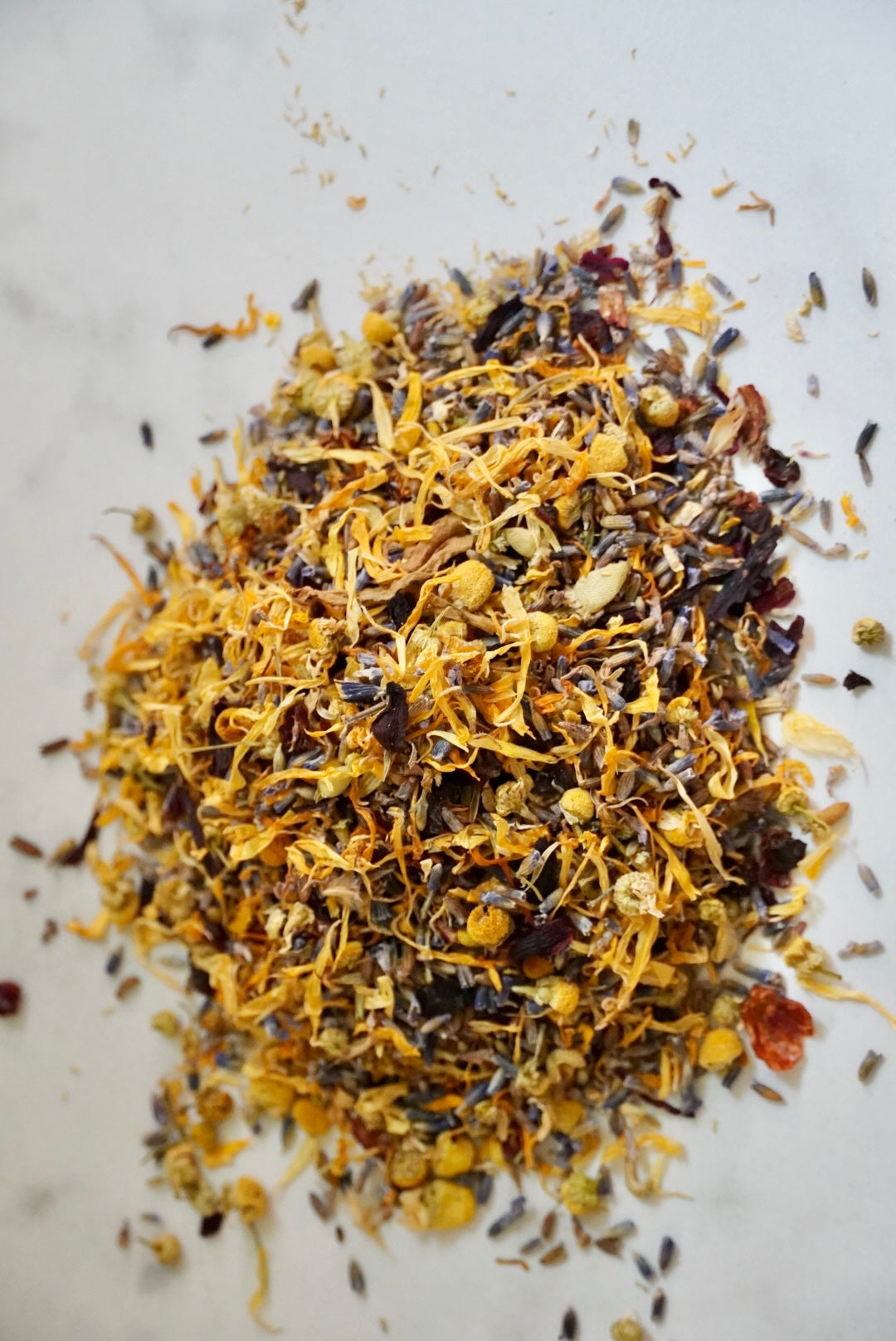 Flower Power Herbal Tea Blend