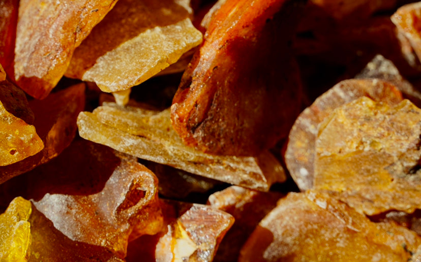 Raw Copal