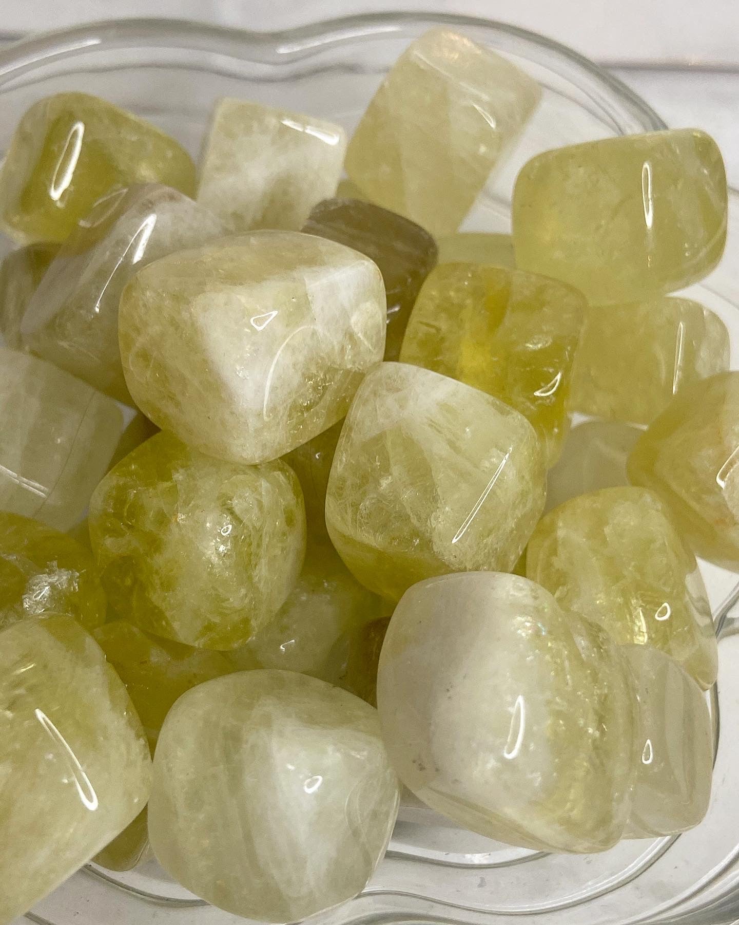 Heat Treated Citrine(Amethyst) Cube