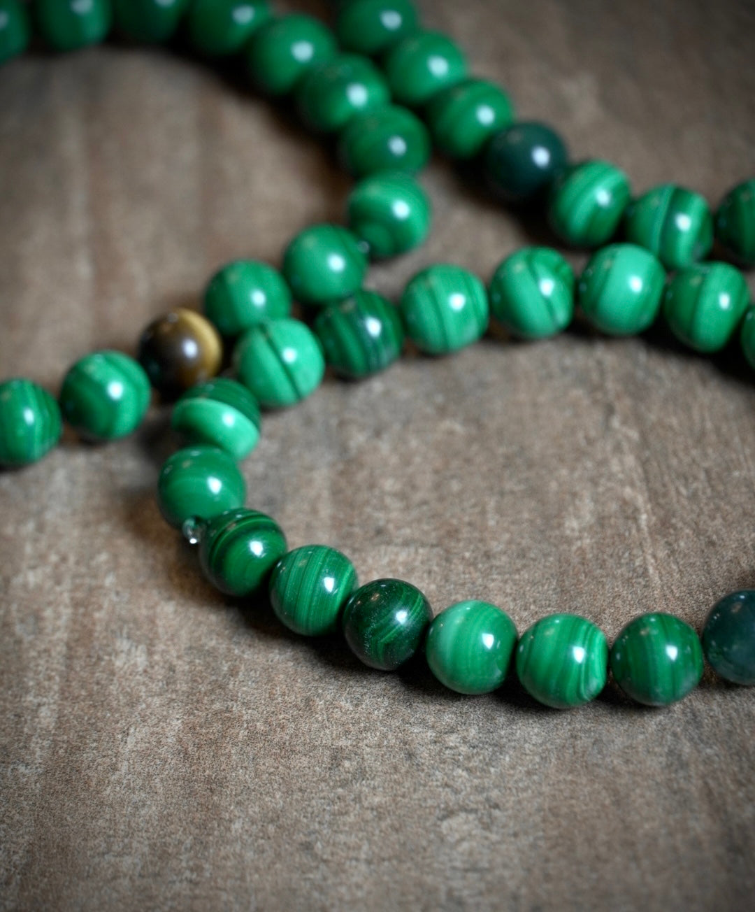 Natural Malachite Bracelet