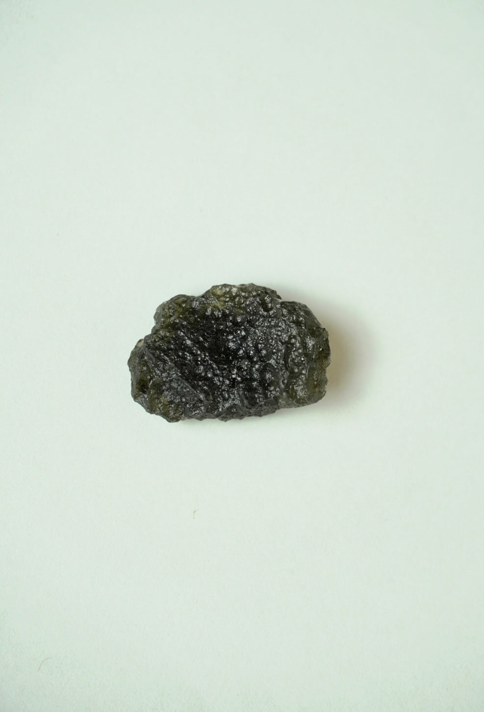 3g Raw Chlum Moldavite Tektite
