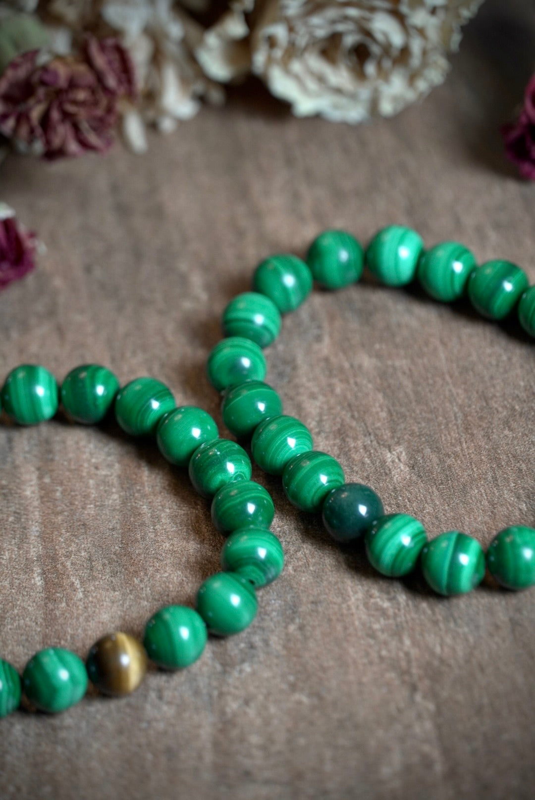 Natural Malachite Bracelet