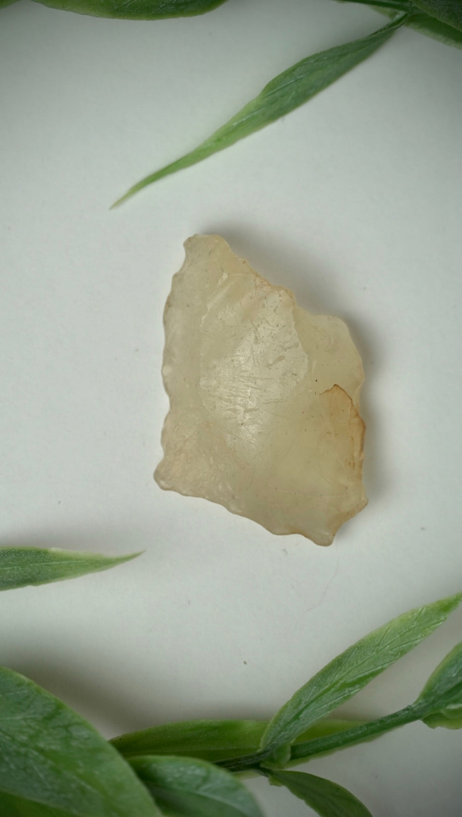 Raw Libyan Desert Glass