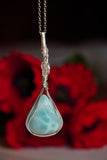 Larimar in Sterling Silver