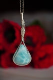 Larimar in Sterling Silver
