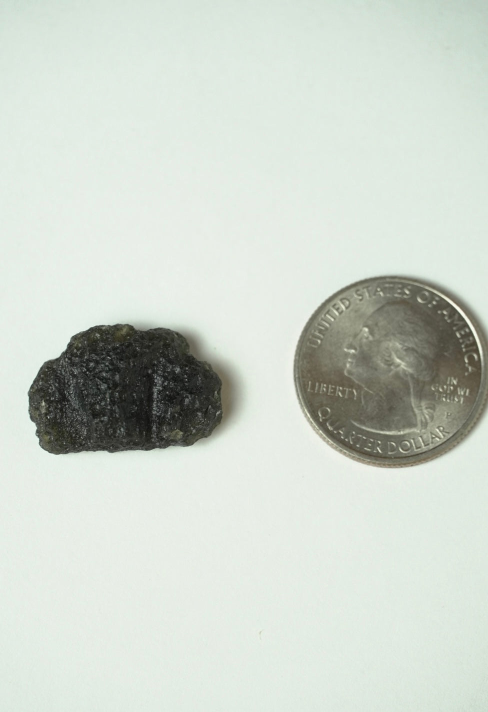 3g Raw Chlum Moldavite Tektite
