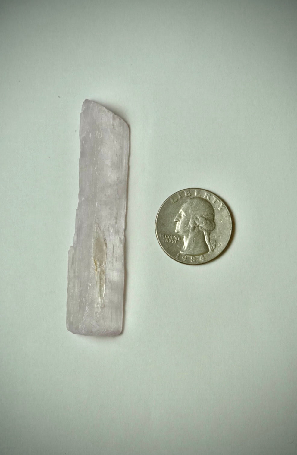 Gemmy Large Raw Kunzite
