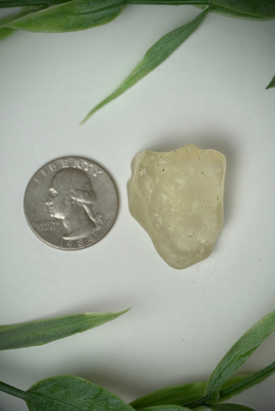 Raw Libyan Desert Glass