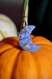 Opalite Crescent Moon