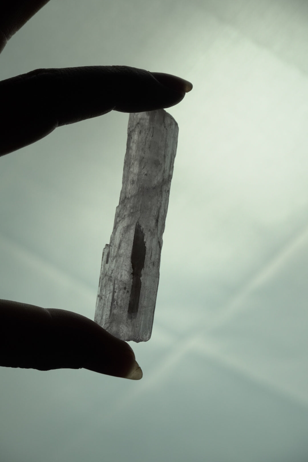 Gemmy Large Raw Kunzite