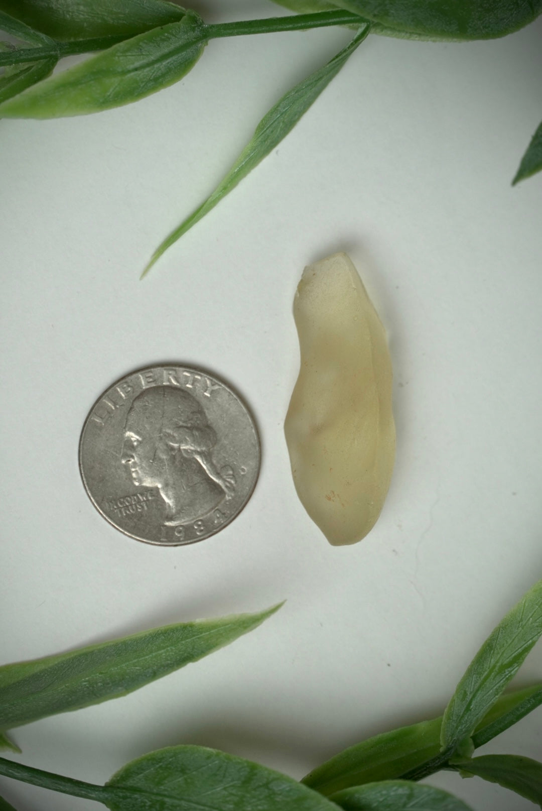 Raw Libyan Desert Glass