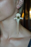 Deer Vertebrae Earrings