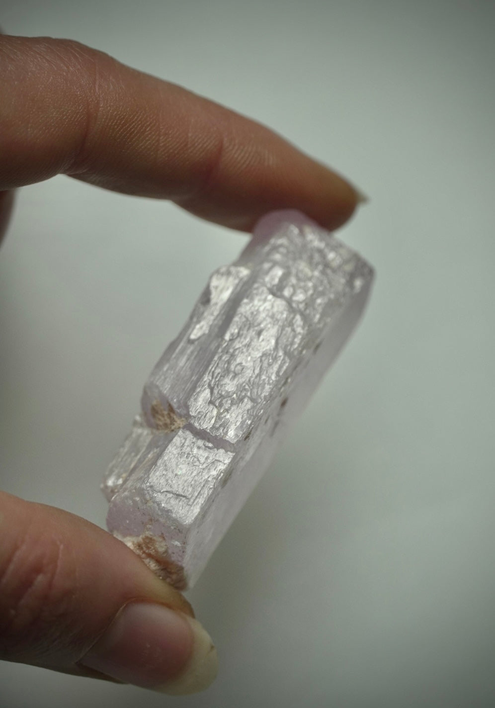 Gemmy Large Raw Kunzite