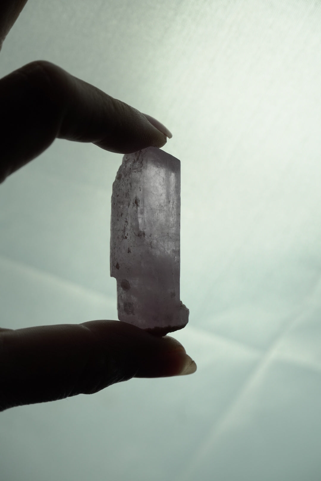 Gemmy Large Raw Kunzite