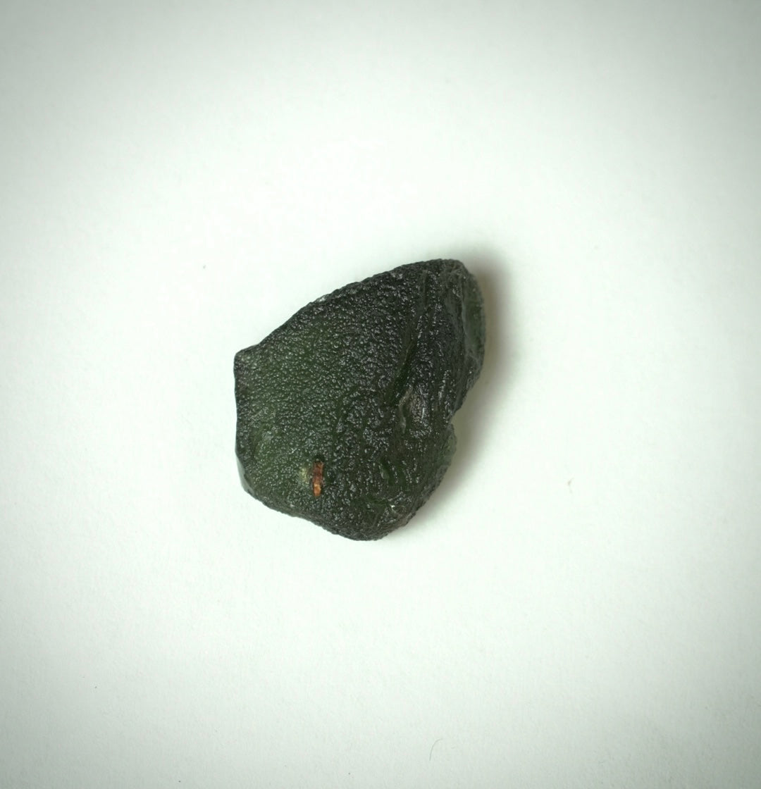 4g Raw Chlum Moldavite Tektite