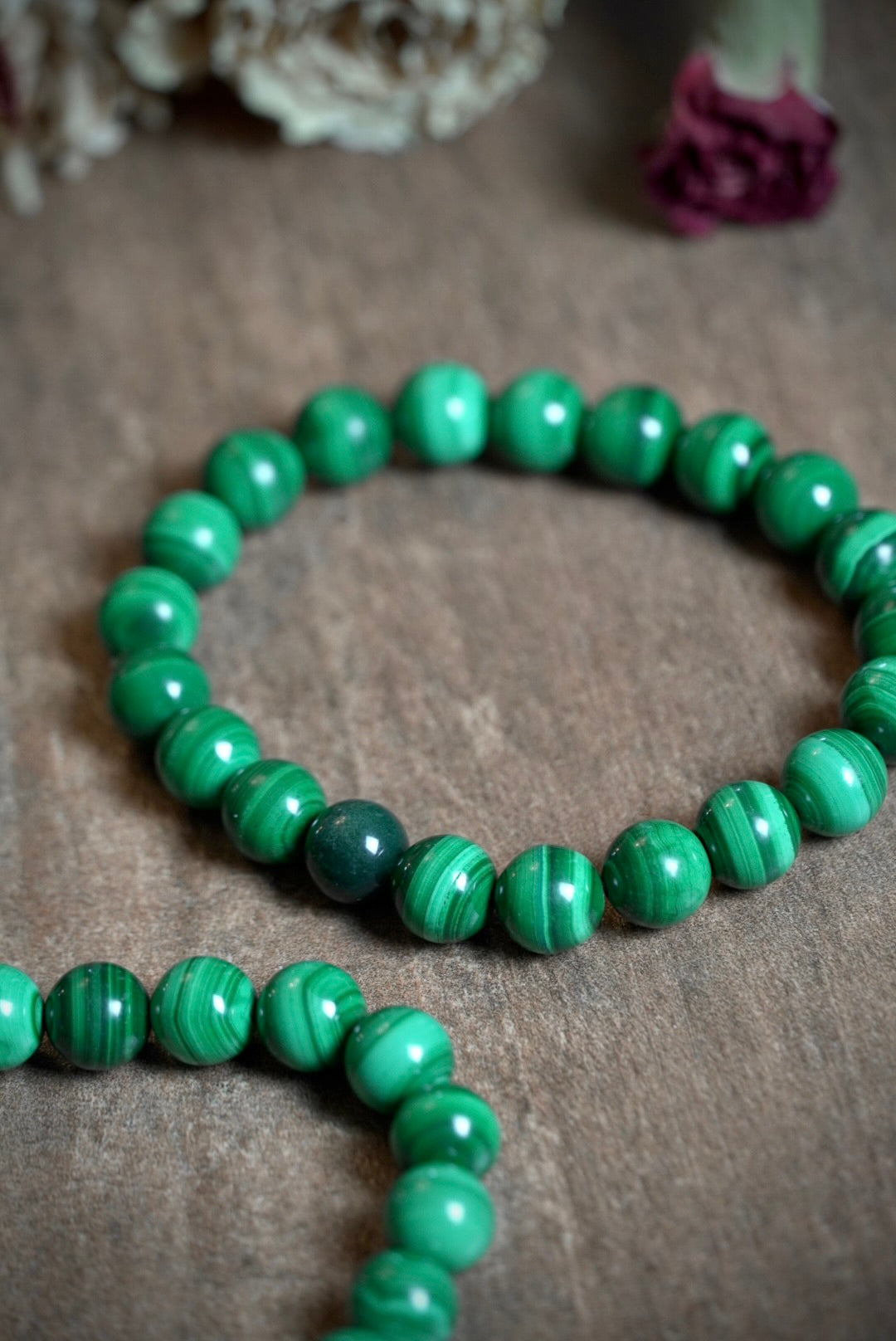 Natural Malachite Bracelet