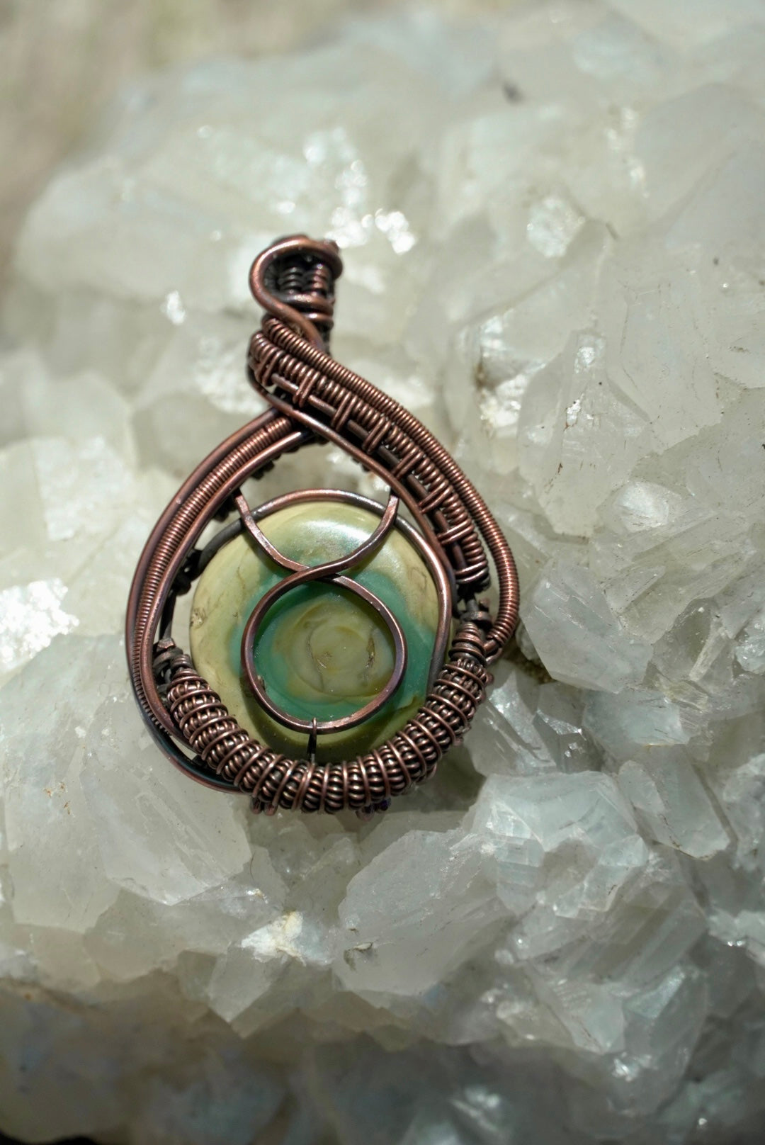 Taurus Polychrome Jasper Zodiac Pendant
