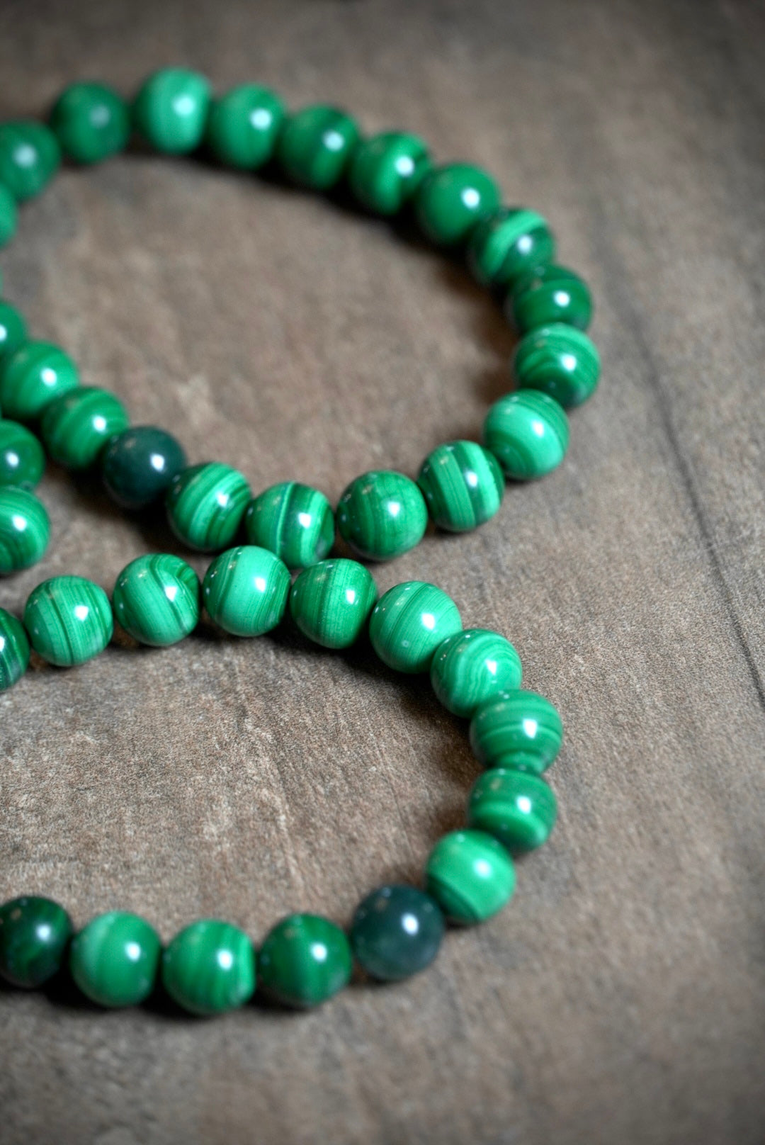Natural Malachite Bracelet