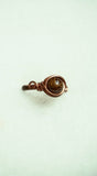 Sanskrit(Sea Fossil) Jasper Ring: Size 6
