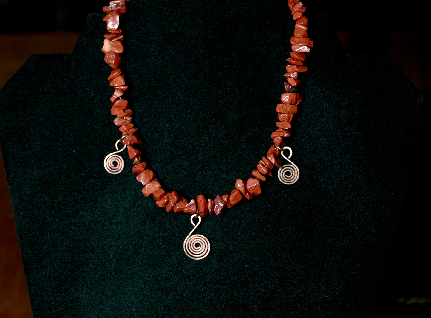 Red Jasper Choker