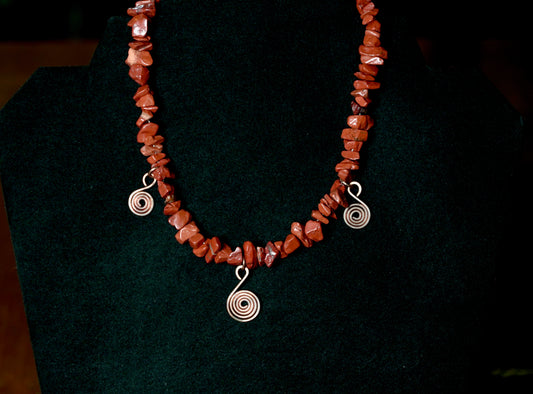 Red Jasper Choker
