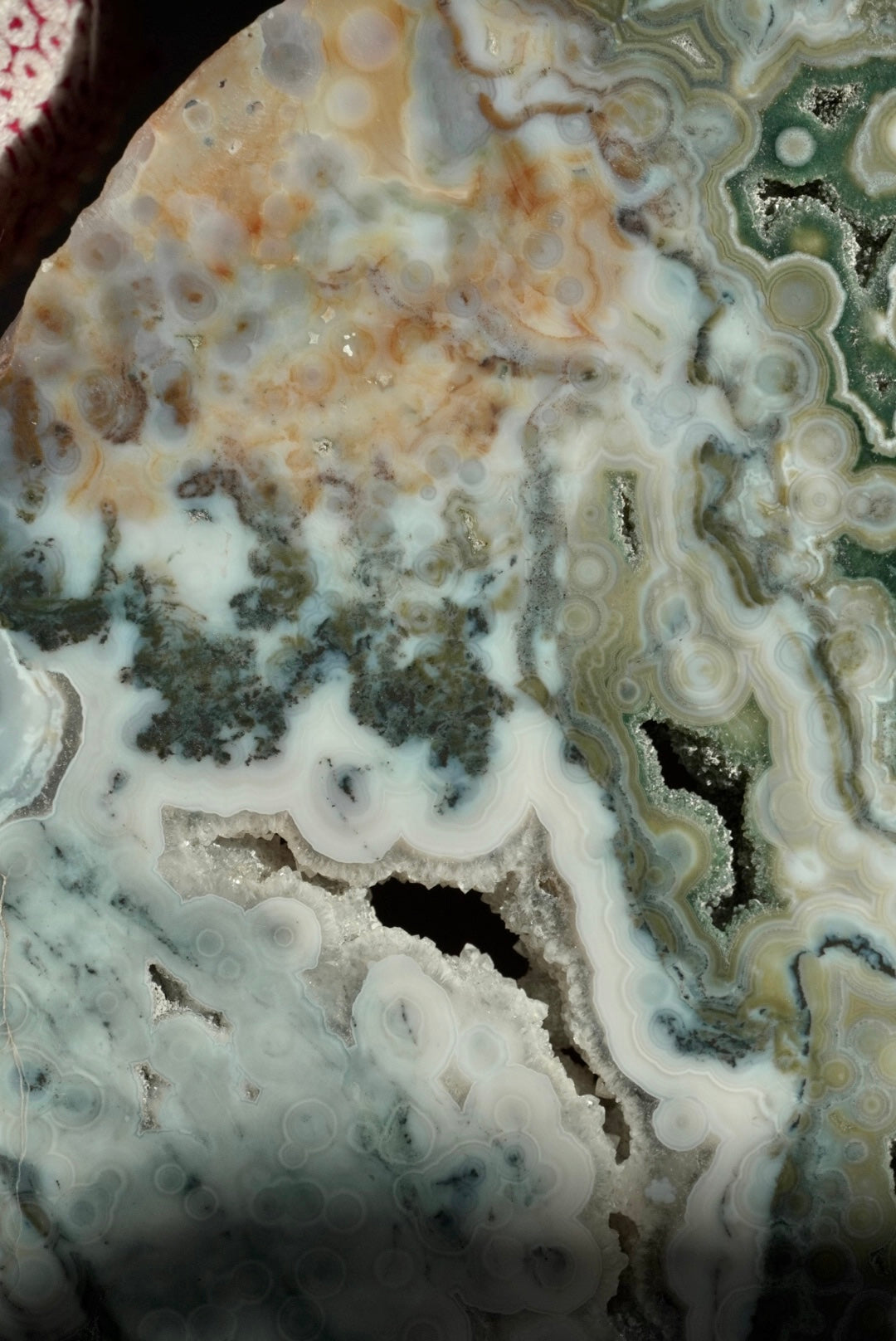 RARE 8th Vein Ocean Jasper X-Large Slab