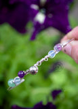 Sterling Silver Mixed Bead Cuff Bracelet