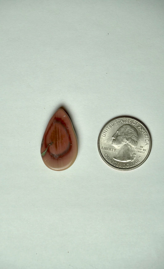 Polychrome Jasper Cabochon