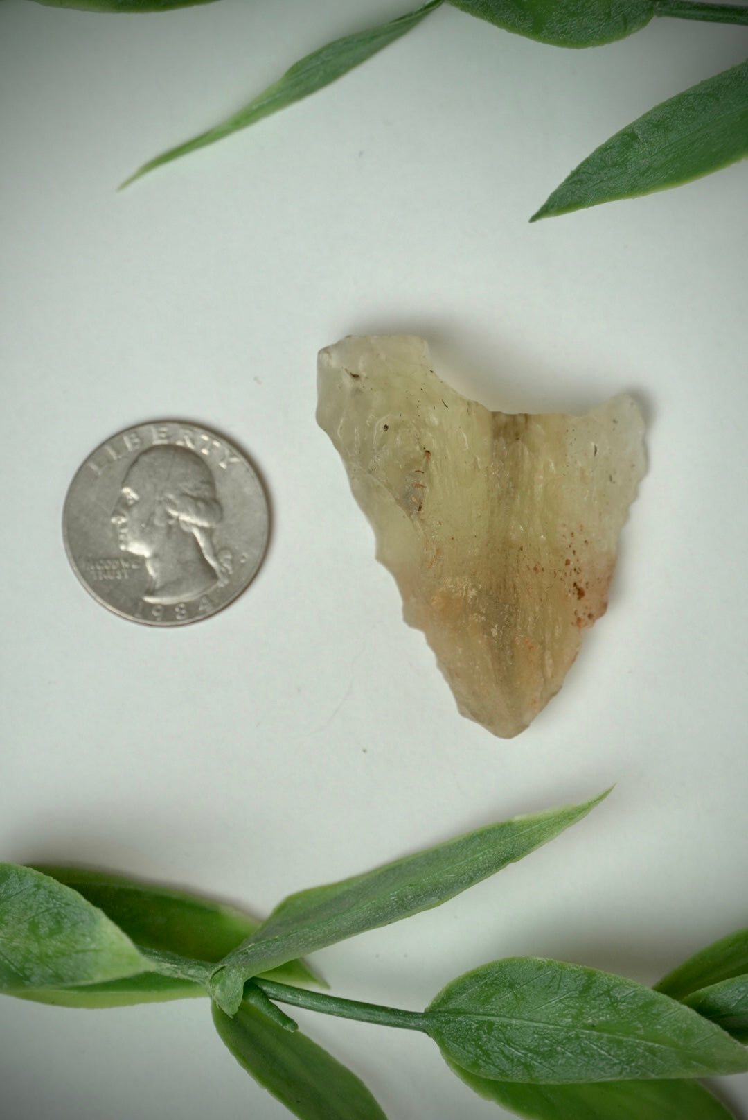 Raw Libyan Desert Glass