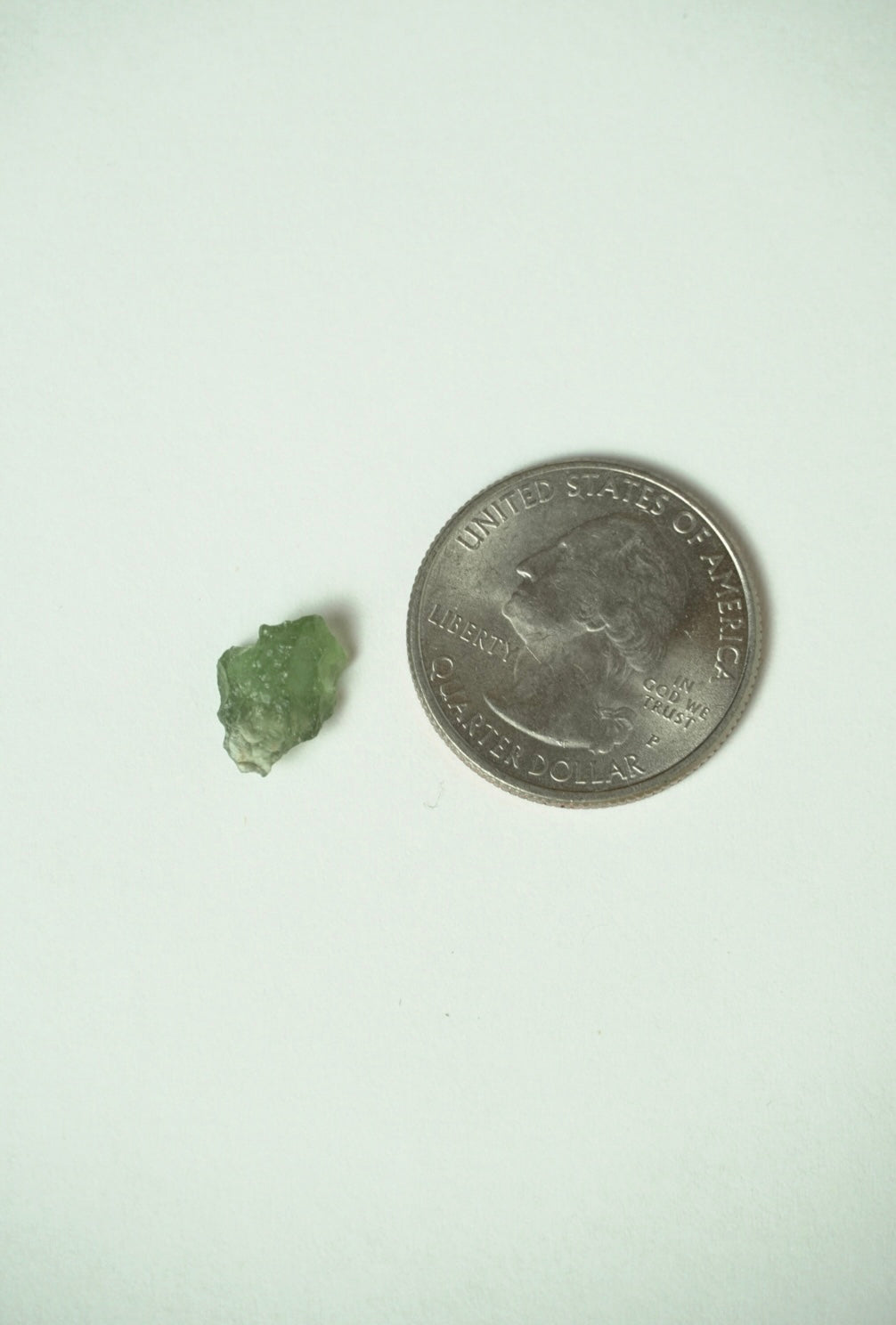 .3g Raw Moldavite Tektite