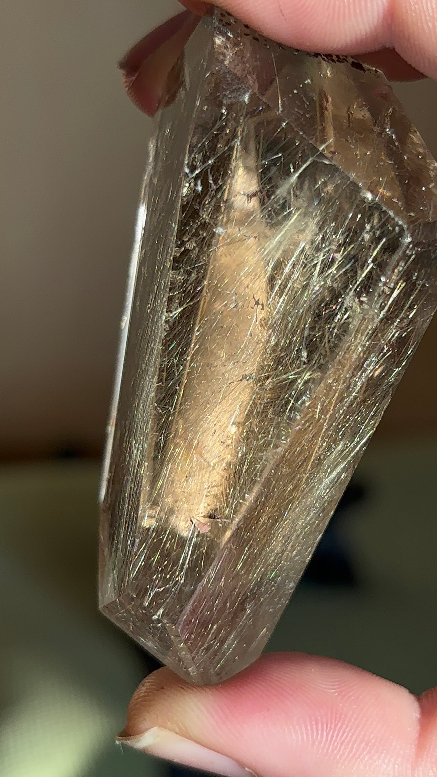 Silver Rutile Quartz