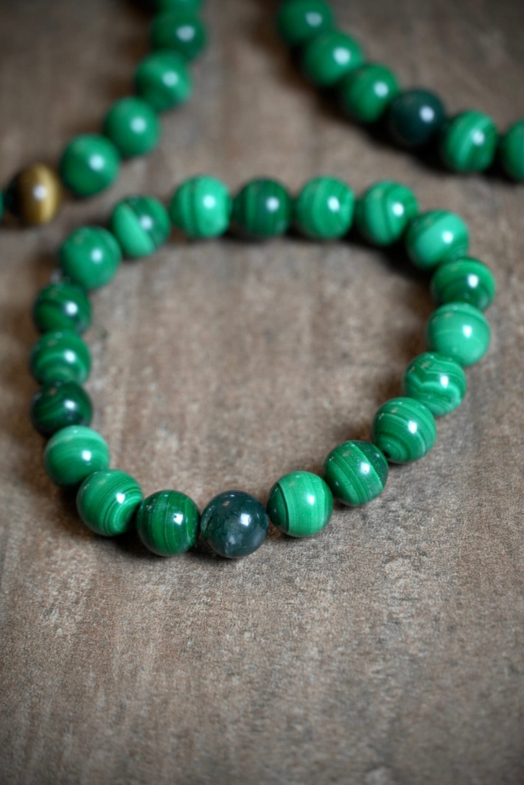 Natural Malachite Bracelet