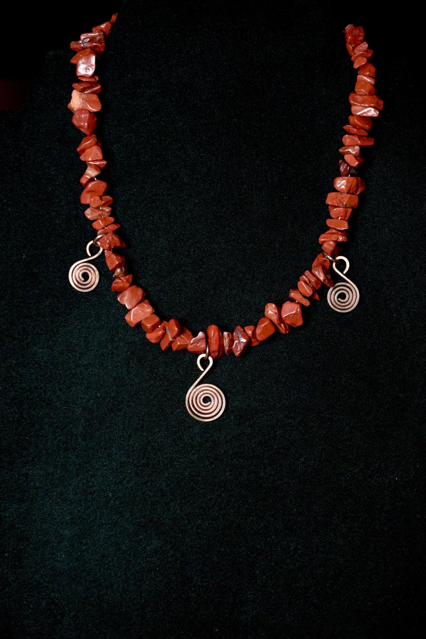 Red Jasper Choker
