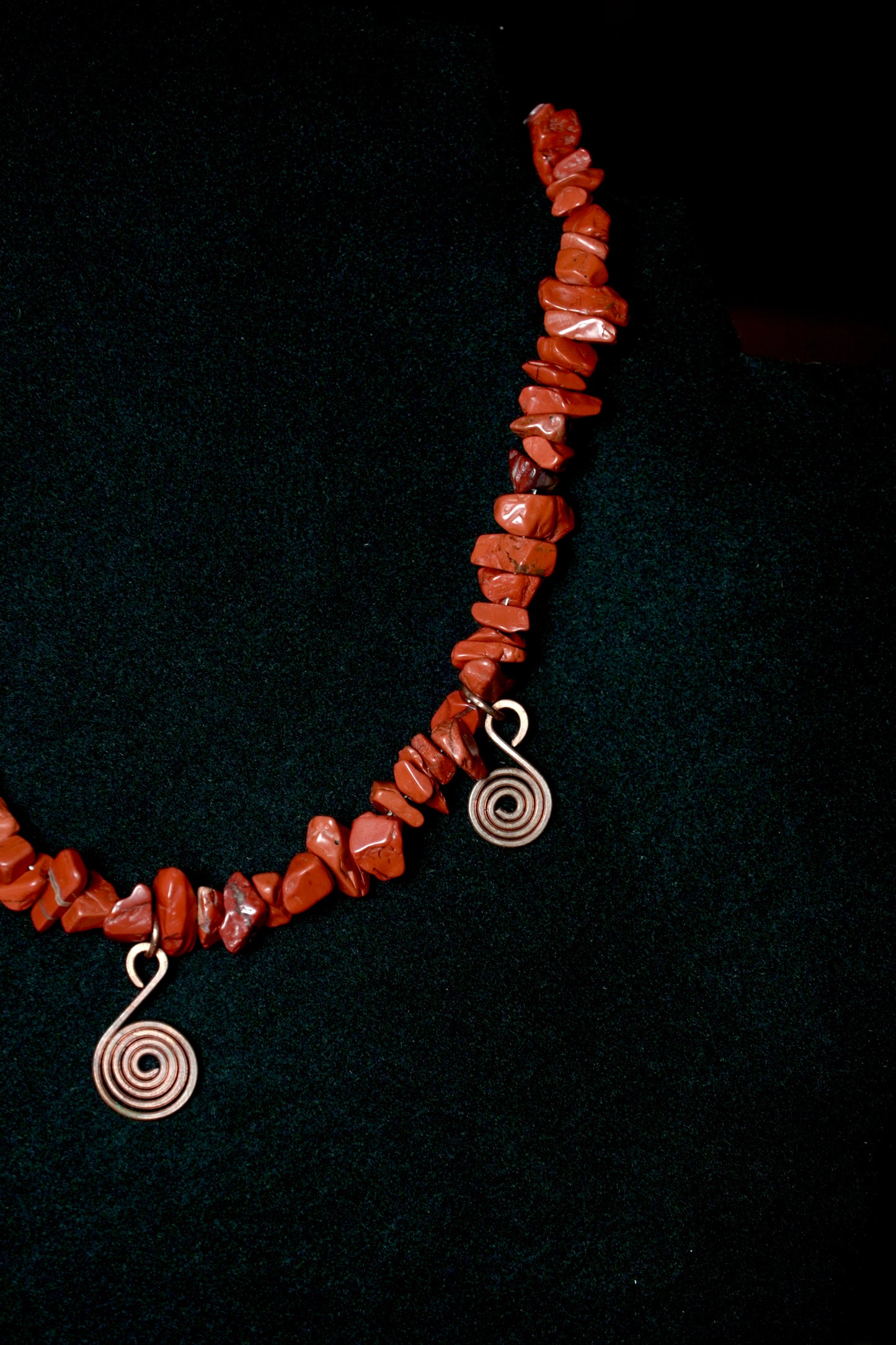 Red Jasper Choker