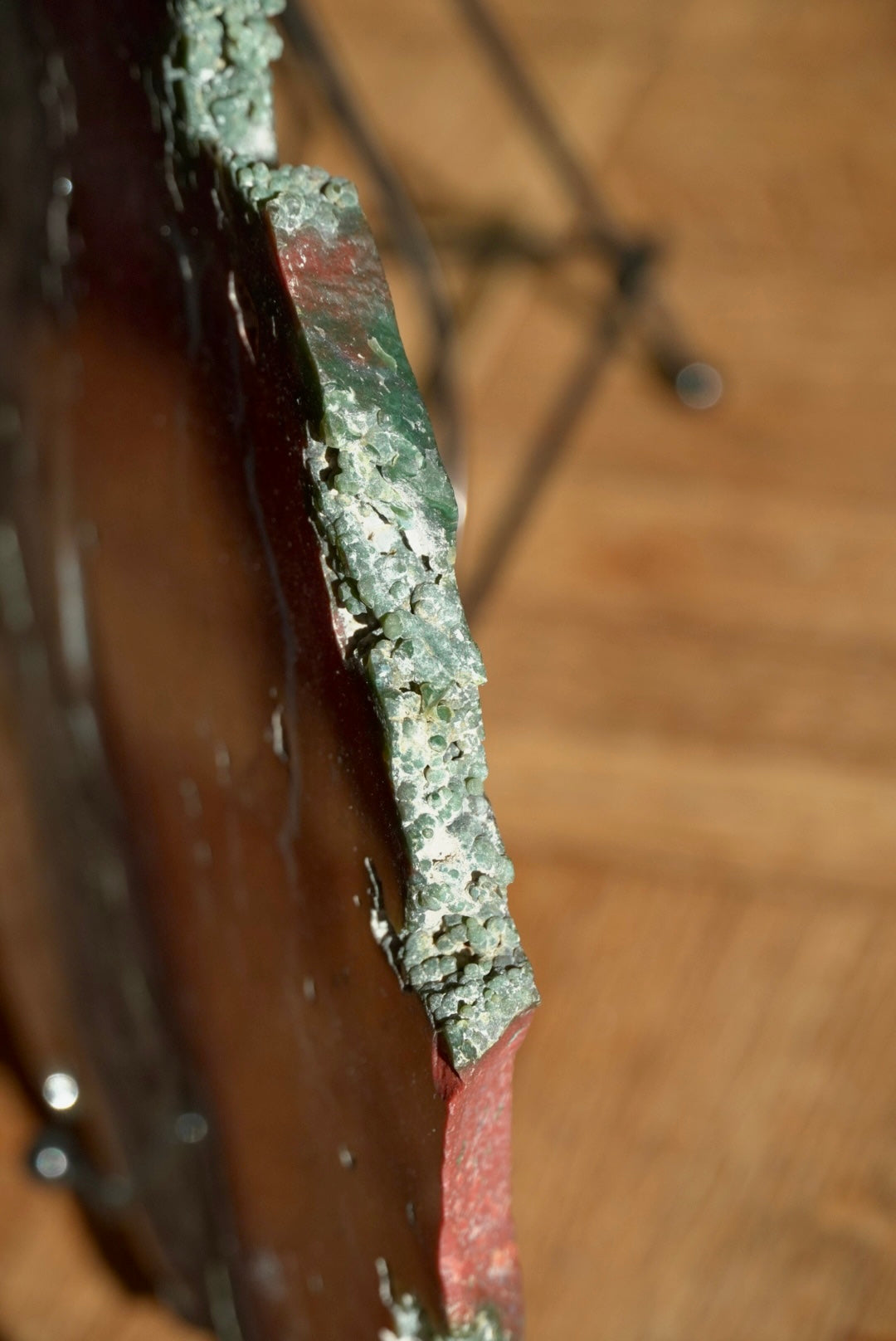 RARE 8th Vein Ocean Jasper X-Large Slab