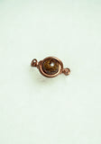 Sanskrit(Sea Fossil) Jasper Ring: Size 6